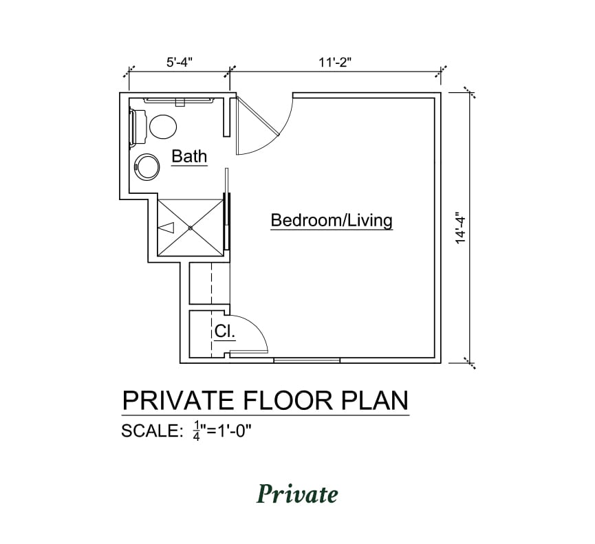 Private Floor Plan